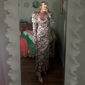 Damaris Bailey - Floral Long Sleeve Dress